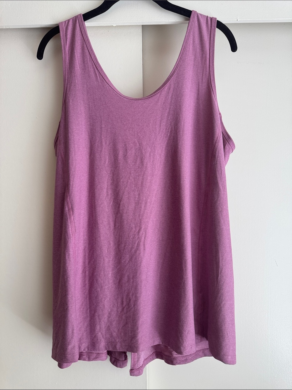 Old Navy Athletic Workout Mauve Scoop Neck Tank Top Large